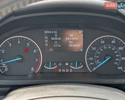 Белый Форд Экоспорт, объемом двигателя 2 л и пробегом 82 тыс. км за 12890 $, фото 18 на Automoto.ua