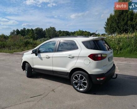 Белый Форд Экоспорт, объемом двигателя 2 л и пробегом 82 тыс. км за 12890 $, фото 4 на Automoto.ua