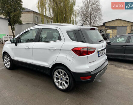 Білий Форд Екоспорт, об'ємом двигуна 1 л та пробігом 45 тис. км за 15900 $, фото 1 на Automoto.ua