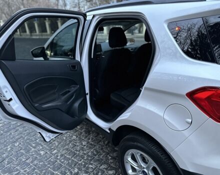 Белый Форд Экоспорт, объемом двигателя 2 л и пробегом 4 тыс. км за 14300 $, фото 12 на Automoto.ua