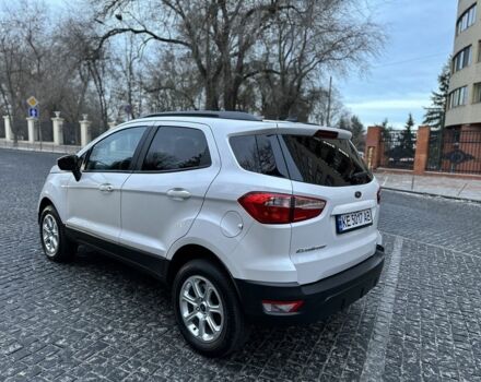 Белый Форд Экоспорт, объемом двигателя 2 л и пробегом 4 тыс. км за 14300 $, фото 4 на Automoto.ua