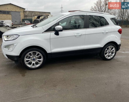 Білий Форд Екоспорт, об'ємом двигуна 1 л та пробігом 45 тис. км за 15900 $, фото 7 на Automoto.ua