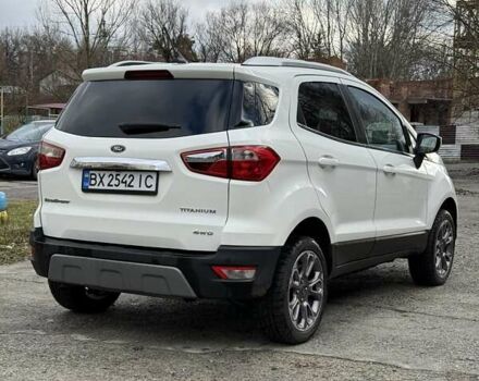 Белый Форд Экоспорт, объемом двигателя 2 л и пробегом 173 тыс. км за 14000 $, фото 5 на Automoto.ua