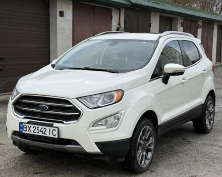Белый Форд Экоспорт, объемом двигателя 2 л и пробегом 173 тыс. км за 14000 $, фото 2 на Automoto.ua