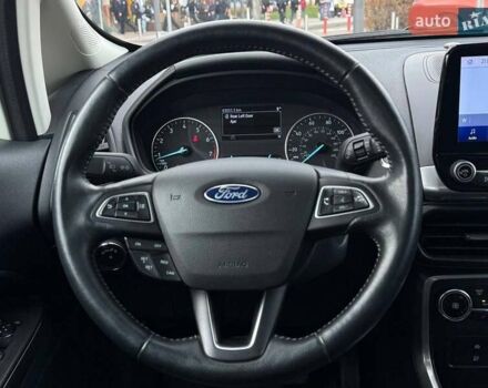 Белый Форд Экоспорт, объемом двигателя 2 л и пробегом 82 тыс. км за 13490 $, фото 13 на Automoto.ua