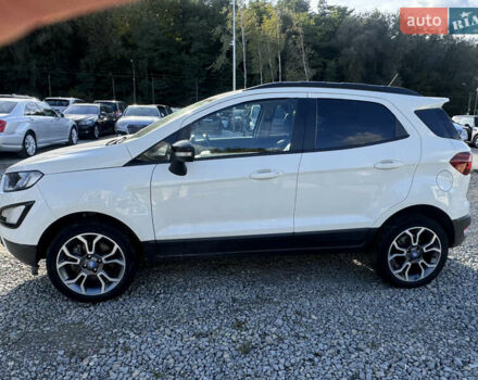 Белый Форд Экоспорт, объемом двигателя 2 л и пробегом 70 тыс. км за 12800 $, фото 7 на Automoto.ua