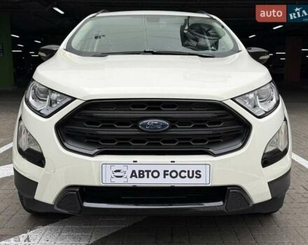 Белый Форд Экоспорт, объемом двигателя 2 л и пробегом 82 тыс. км за 13990 $, фото 8 на Automoto.ua