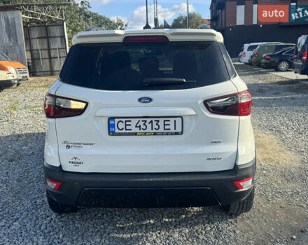 Белый Форд Экоспорт, объемом двигателя 2 л и пробегом 70 тыс. км за 12800 $, фото 4 на Automoto.ua