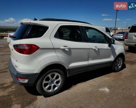 Белый Форд Экоспорт, объемом двигателя 1 л и пробегом 90 тыс. км за 2300 $, фото 4 на Automoto.ua