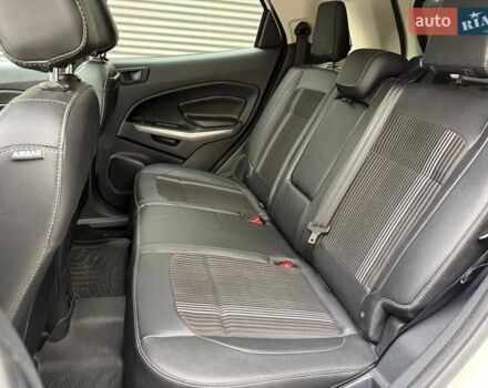 Белый Форд Экоспорт, объемом двигателя 2 л и пробегом 82 тыс. км за 13990 $, фото 10 на Automoto.ua