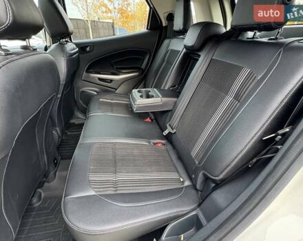 Белый Форд Экоспорт, объемом двигателя 2 л и пробегом 82 тыс. км за 13490 $, фото 8 на Automoto.ua