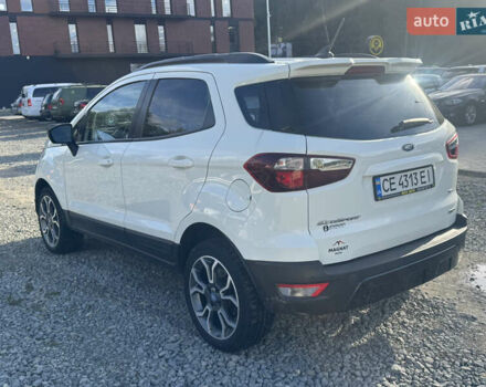 Белый Форд Экоспорт, объемом двигателя 2 л и пробегом 70 тыс. км за 12800 $, фото 5 на Automoto.ua