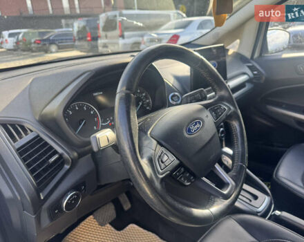 Белый Форд Экоспорт, объемом двигателя 2 л и пробегом 70 тыс. км за 12800 $, фото 12 на Automoto.ua