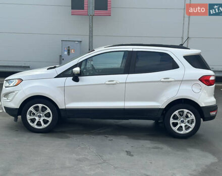 Форд Екоспорт 2020 у Києві на Automoto.ua Білий Форд Екоспорт, об'ємом двигуна 1 л та пробігом 58 тис. км за 12990 $, фото 7 на Automoto.ua