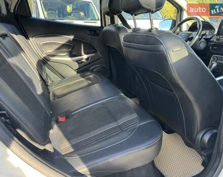 Белый Форд Экоспорт, объемом двигателя 2 л и пробегом 70 тыс. км за 12800 $, фото 16 на Automoto.ua