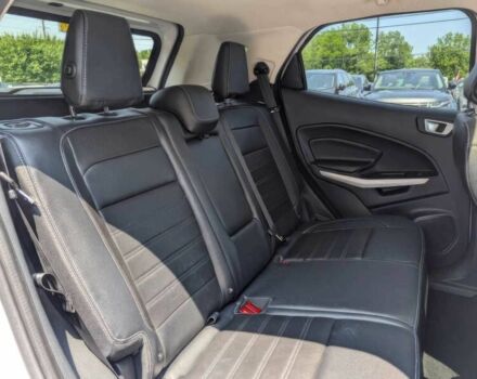 Белый Форд Экоспорт, объемом двигателя 1 л и пробегом 33 тыс. км за 4000 $, фото 9 на Automoto.ua