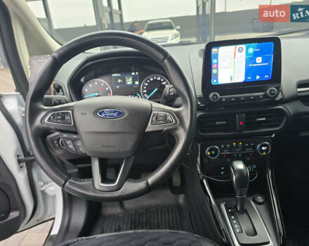 Форд Экоспорт 2020 в Киеве на Automoto.ua Белый Форд Экоспорт, объемом двигателя 1 л и пробегом 45 тыс. км за 16600 $, фото 15 на Automoto.ua