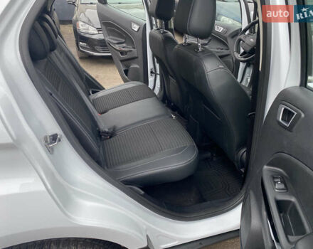 Білий Форд Екоспорт, об'ємом двигуна 1 л та пробігом 45 тис. км за 15900 $, фото 19 на Automoto.ua