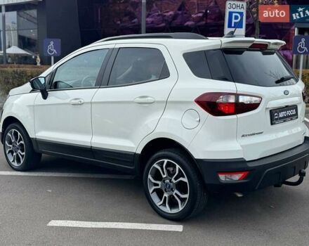 Белый Форд Экоспорт, объемом двигателя 2 л и пробегом 82 тыс. км за 13490 $, фото 4 на Automoto.ua