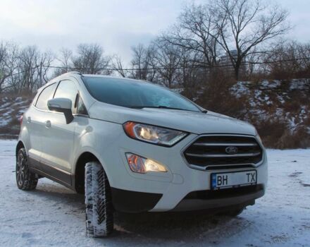 Форд Экоспорт 2020 в Одессе на Automoto.ua Белый Форд Экоспорт, объемом двигателя 1.99 л и пробегом 105 тыс. км за 14700 $, фото 1 на Automoto.ua