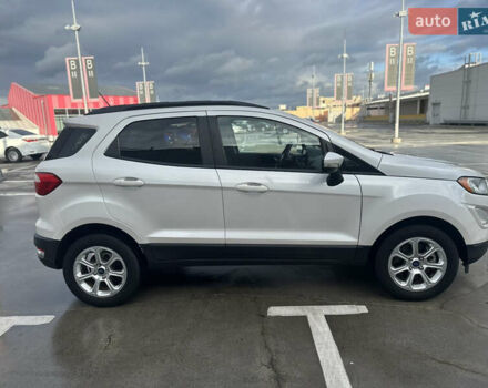 Форд Екоспорт 2020 у Києві на Automoto.ua Білий Форд Екоспорт, об'ємом двигуна 1 л та пробігом 58 тис. км за 12990 $, фото 3 на Automoto.ua