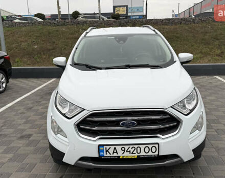 Форд Экоспорт 2020 в Киеве на Automoto.ua Белый Форд Экоспорт, объемом двигателя 1 л и пробегом 45 тыс. км за 16600 $, фото 2 на Automoto.ua