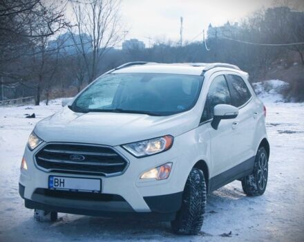 Форд Экоспорт 2020 в Одессе на Automoto.ua Белый Форд Экоспорт, объемом двигателя 1.99 л и пробегом 105 тыс. км за 14700 $, фото 2 на Automoto.ua