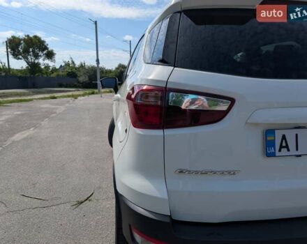 Белый Форд Экоспорт, объемом двигателя 2 л и пробегом 82 тыс. км за 12890 $, фото 7 на Automoto.ua