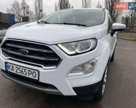 Білий Форд Екоспорт, об'ємом двигуна 1 л та пробігом 45 тис. км за 15900 $, фото 2 на Automoto.ua