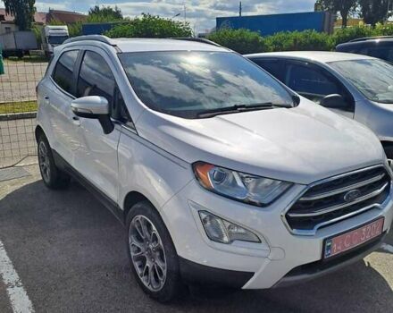 Білий Форд Екоспорт, об'ємом двигуна 1 л та пробігом 46 тис. км за 10500 $, фото 1 на Automoto.ua