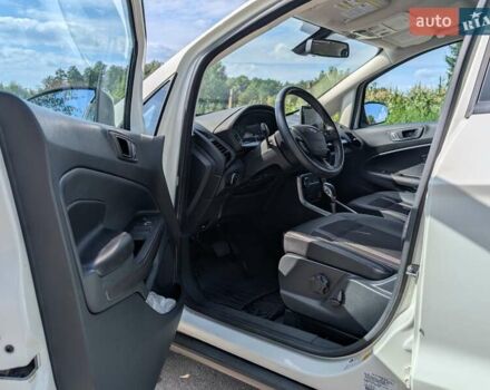 Белый Форд Экоспорт, объемом двигателя 2 л и пробегом 82 тыс. км за 12890 $, фото 21 на Automoto.ua