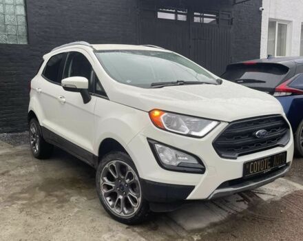 Білий Форд Екоспорт, об'ємом двигуна 2 л та пробігом 74 тис. км за 11600 $, фото 2 на Automoto.ua
