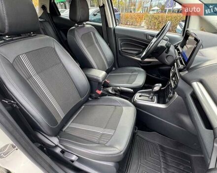 Белый Форд Экоспорт, объемом двигателя 2 л и пробегом 82 тыс. км за 13490 $, фото 10 на Automoto.ua