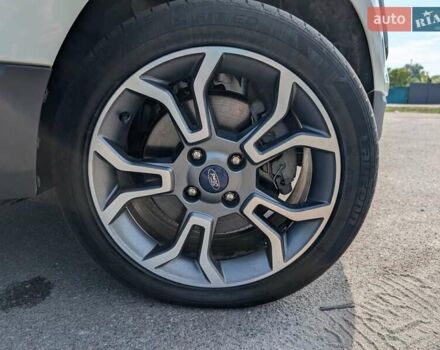 Белый Форд Экоспорт, объемом двигателя 2 л и пробегом 82 тыс. км за 12890 $, фото 9 на Automoto.ua