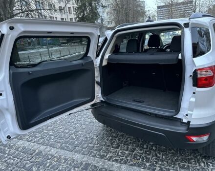 Белый Форд Экоспорт, объемом двигателя 2 л и пробегом 4 тыс. км за 14300 $, фото 6 на Automoto.ua