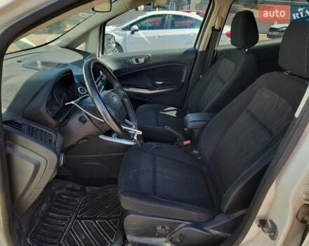 Белый Форд Экоспорт, объемом двигателя 1 л и пробегом 90 тыс. км за 2300 $, фото 6 на Automoto.ua