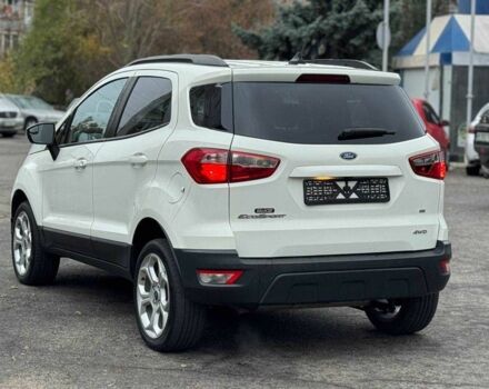 Белый Форд Экоспорт, объемом двигателя 2 л и пробегом 155 тыс. км за 13900 $, фото 6 на Automoto.ua