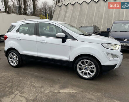 Білий Форд Екоспорт, об'ємом двигуна 1 л та пробігом 45 тис. км за 15900 $, фото 11 на Automoto.ua