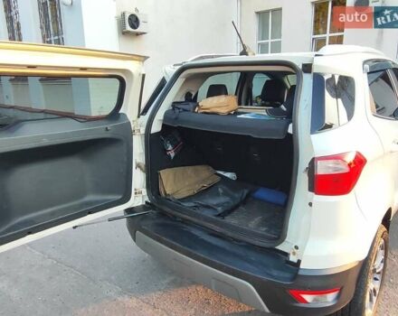 Белый Форд Экоспорт, объемом двигателя 2 л и пробегом 89 тыс. км за 14700 $, фото 3 на Automoto.ua