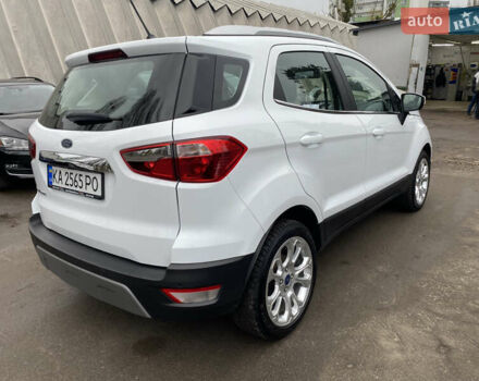 Білий Форд Екоспорт, об'ємом двигуна 1 л та пробігом 45 тис. км за 15900 $, фото 9 на Automoto.ua