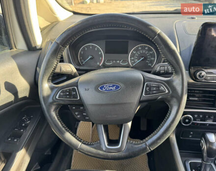 Белый Форд Экоспорт, объемом двигателя 2 л и пробегом 70 тыс. км за 12800 $, фото 19 на Automoto.ua