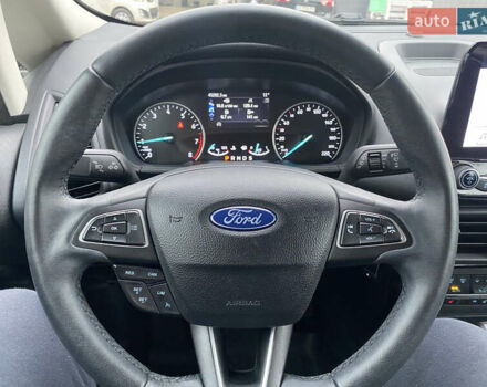 Білий Форд Екоспорт, об'ємом двигуна 1 л та пробігом 45 тис. км за 15900 $, фото 26 на Automoto.ua