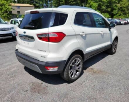 Білий Форд Екоспорт, об'ємом двигуна 2 л та пробігом 50 тис. км за 8800 $, фото 6 на Automoto.ua