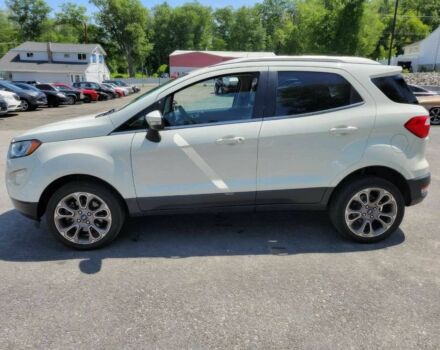 Білий Форд Екоспорт, об'ємом двигуна 2 л та пробігом 50 тис. км за 8800 $, фото 3 на Automoto.ua