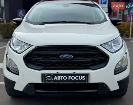 Белый Форд Экоспорт, объемом двигателя 2 л и пробегом 82 тыс. км за 13490 $, фото 2 на Automoto.ua