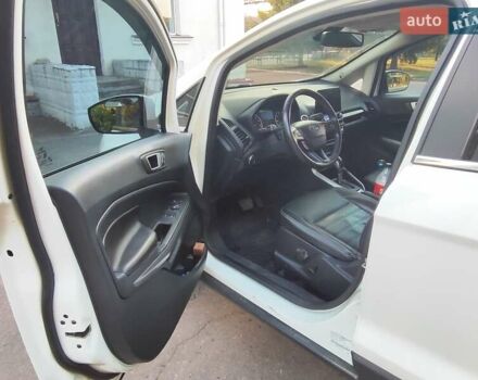 Белый Форд Экоспорт, объемом двигателя 2 л и пробегом 89 тыс. км за 14700 $, фото 1 на Automoto.ua