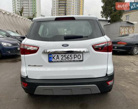 Білий Форд Екоспорт, об'ємом двигуна 1 л та пробігом 45 тис. км за 15900 $, фото 10 на Automoto.ua