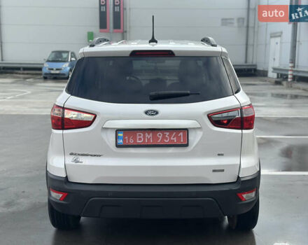 Форд Екоспорт 2020 у Києві на Automoto.ua Білий Форд Екоспорт, об'ємом двигуна 1 л та пробігом 58 тис. км за 12990 $, фото 5 на Automoto.ua