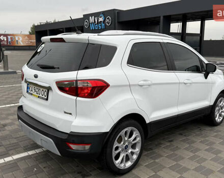 Форд Экоспорт 2020 в Киеве на Automoto.ua Белый Форд Экоспорт, объемом двигателя 1 л и пробегом 45 тыс. км за 16600 $, фото 4 на Automoto.ua
