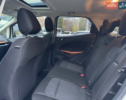 Белый Форд Экоспорт, объемом двигателя 2 л и пробегом 155 тыс. км за 13900 $, фото 13 на Automoto.ua